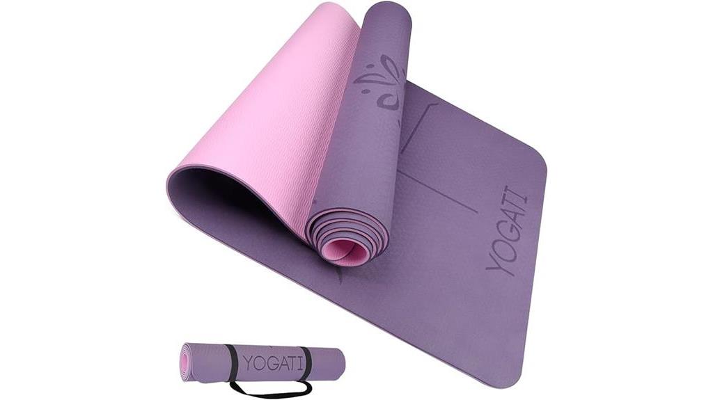 home workout non slip mat