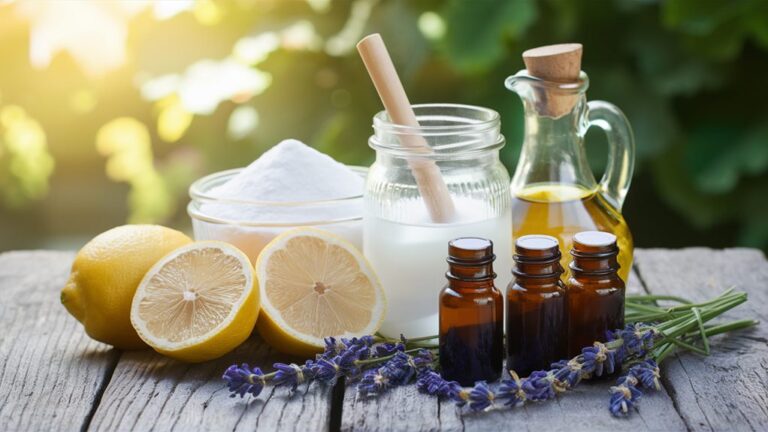 homemade cleaners with natural ingredients