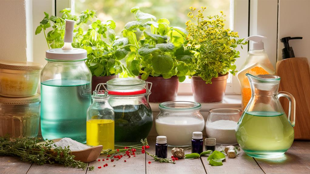 homemade cleaning solutions guide