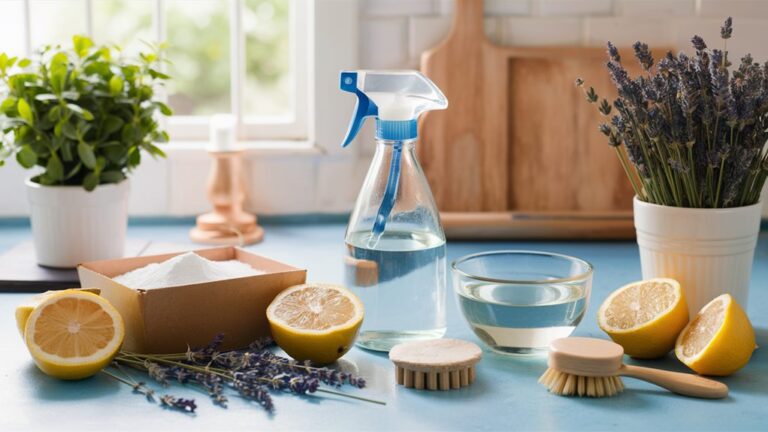 homemade cleaning solutions ingredients