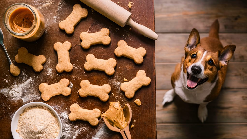 homemade treats for pups