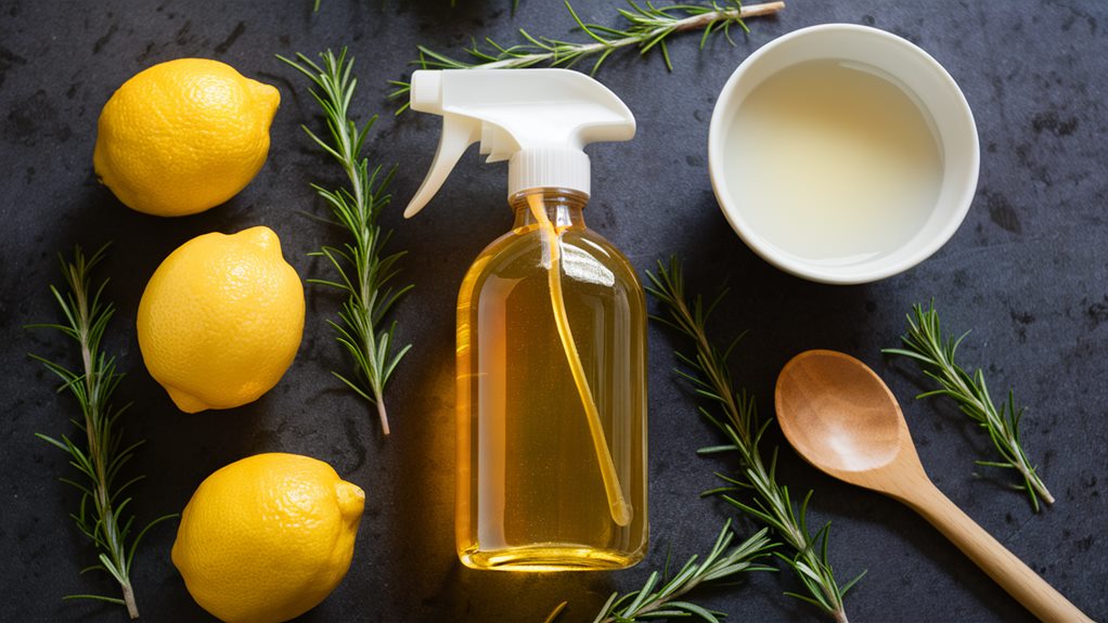 homemade vinegar cleaning solution