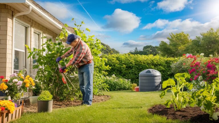 homeowners essential garden tips