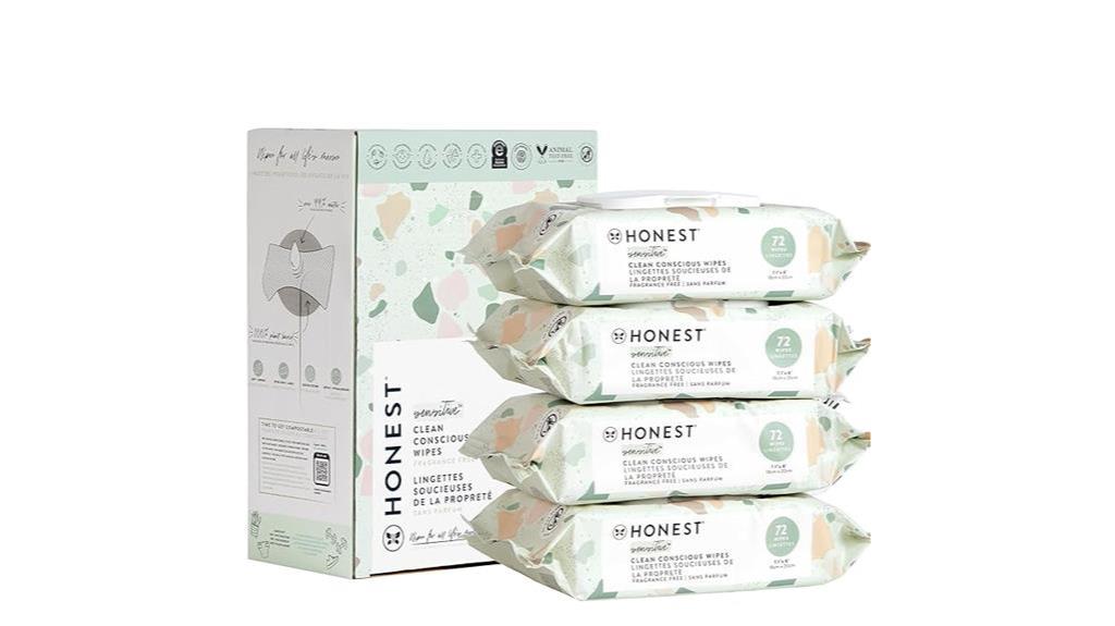 honest company baby wipes