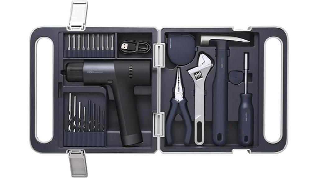 hoto cordless drill set