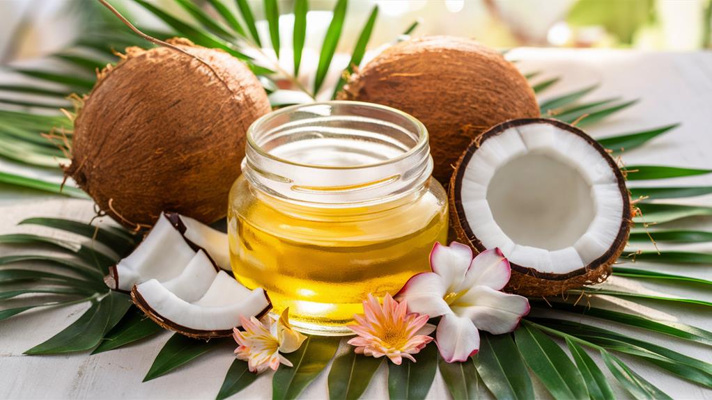 hydrating coconut oil lotion