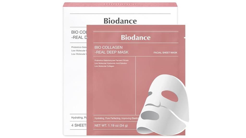 hydrating overnight hydrogel mask