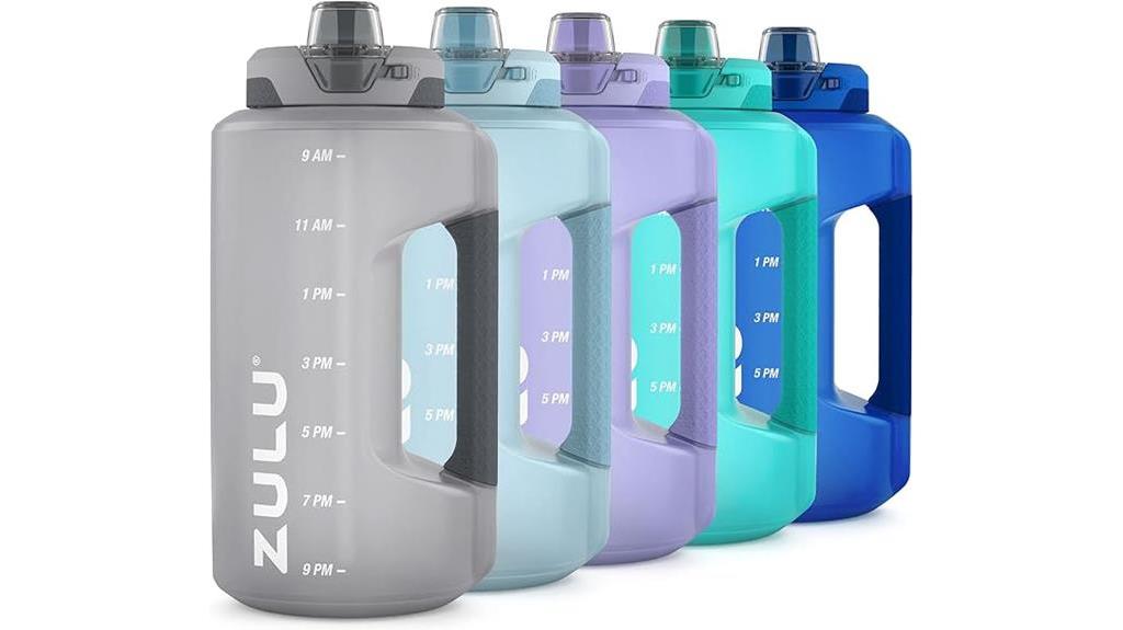 hydration jug with markers