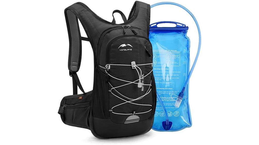 hydration pack for hiking