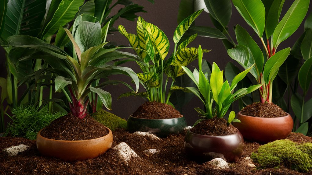 ideal soil for tropical plants