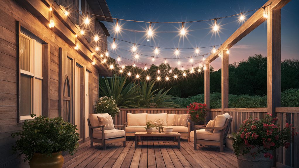 illuminate outdoor spaces beautifully