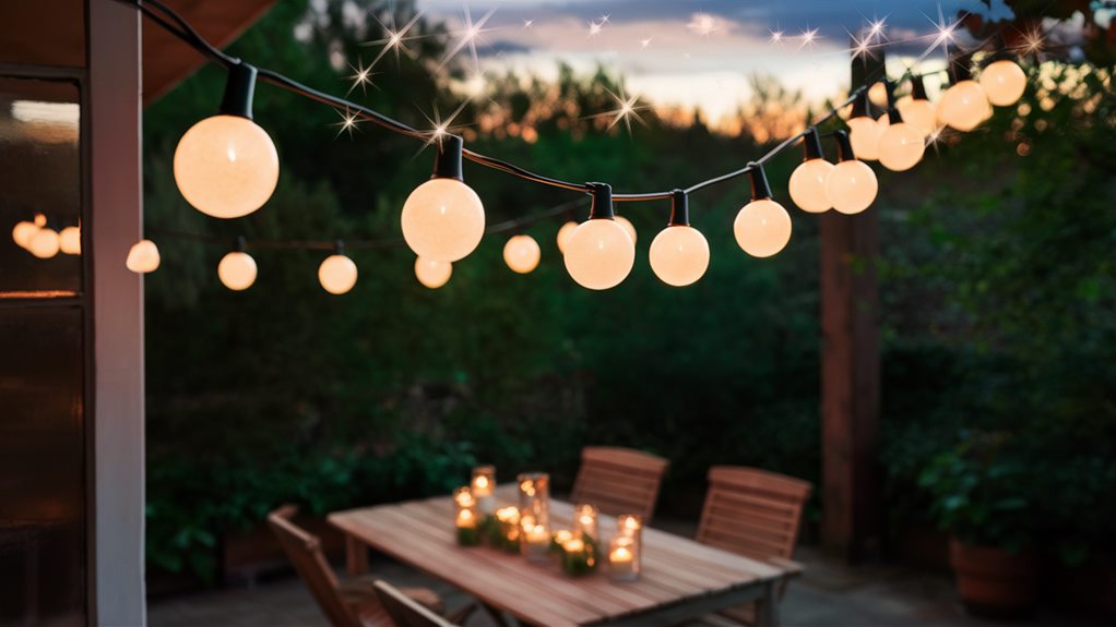 illuminate outdoor spaces beautifully