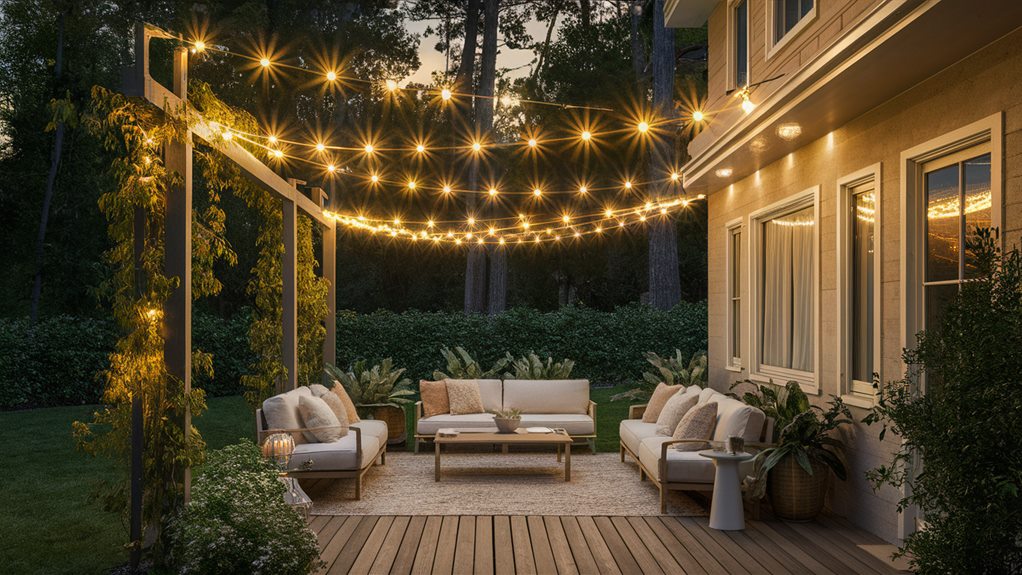 illuminate outdoor spaces safely