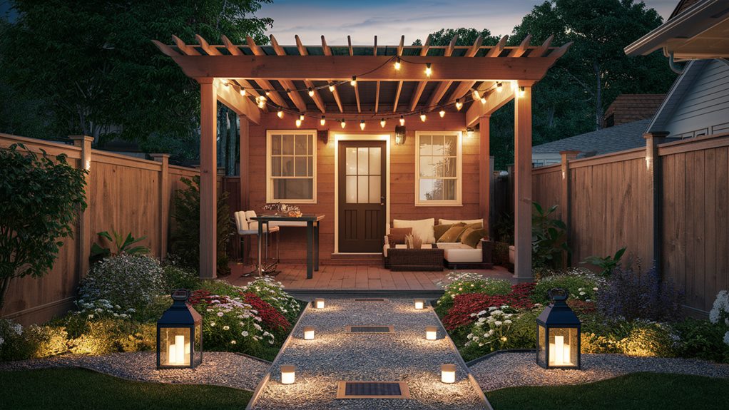 illuminate your outdoor space