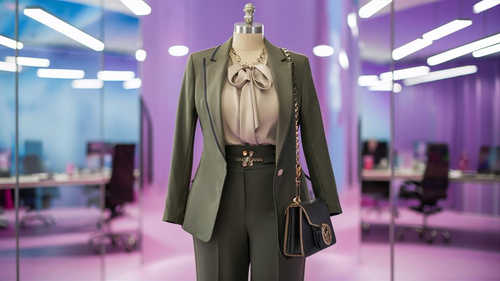 impressive essential work attire