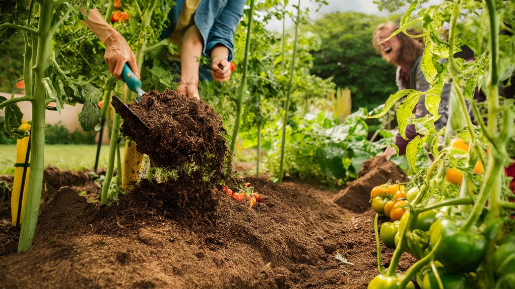 improving soil with compost