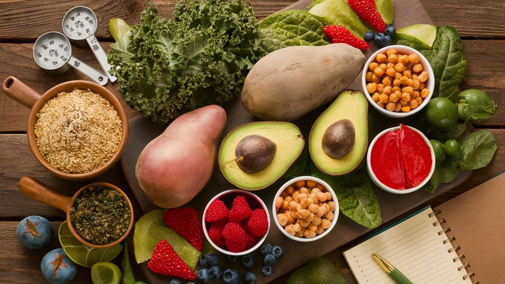 include nutrient dense foods