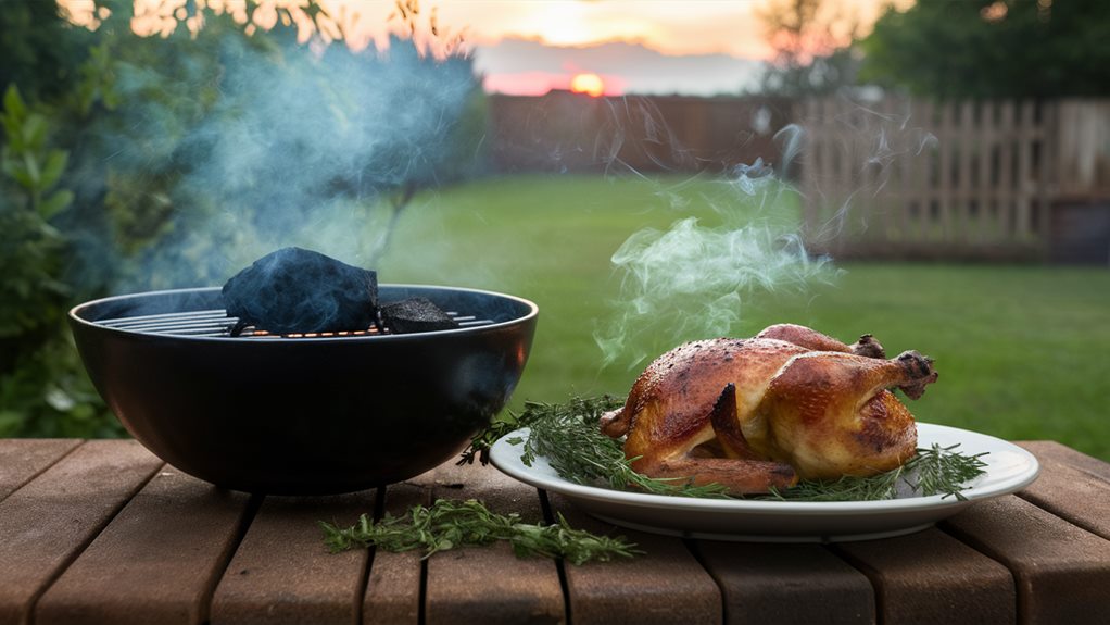 indirect heat grilling method