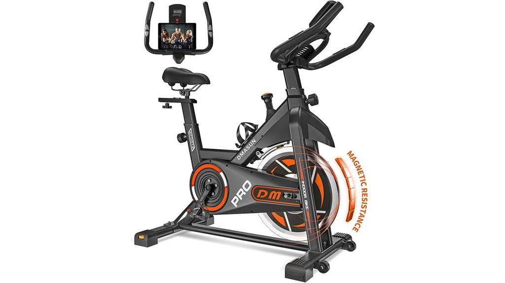 indoor cycling exercise bike