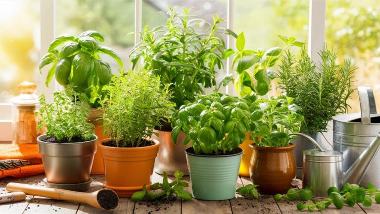 indoor herb garden kits