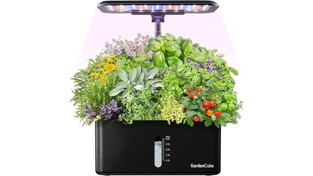 indoor hydroponics garden kit