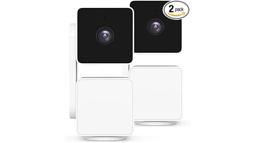 indoor outdoor security camera set