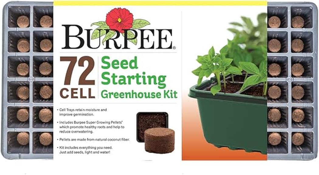 indoor seed starter kit