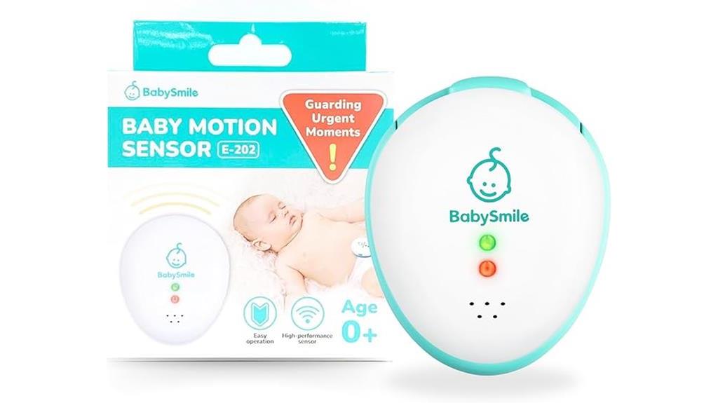 infant smile breathing tracker