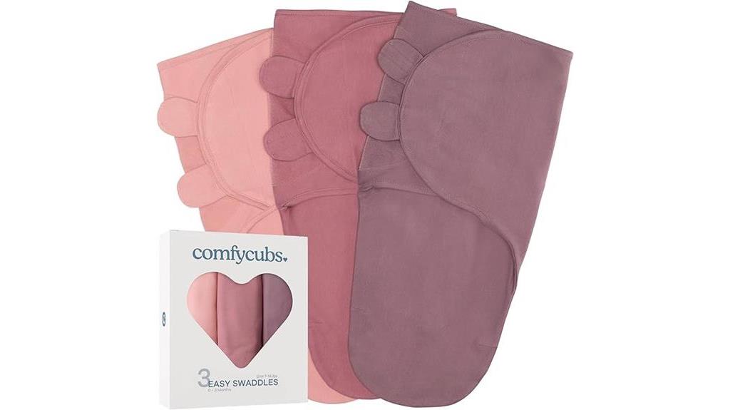 infant swaddle blanket set