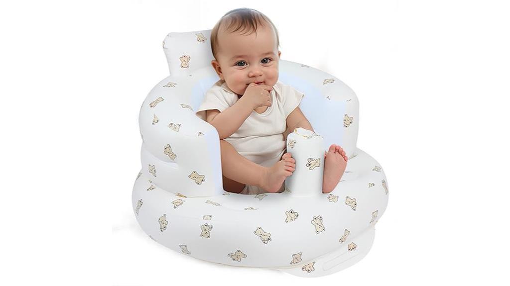 inflatable infant baby seat