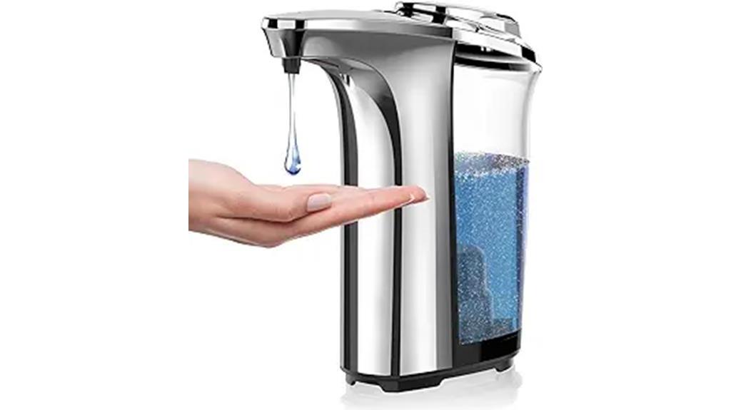 infrared sensor soap dispenser