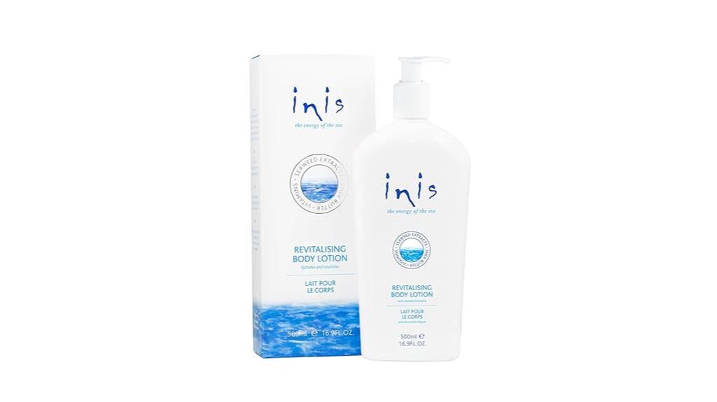 inis sea energy lotion