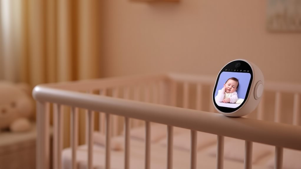 innovative baby monitor design