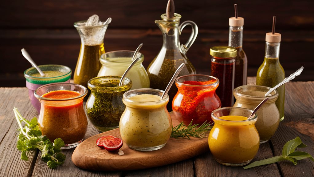 innovative condiment recipes crafted