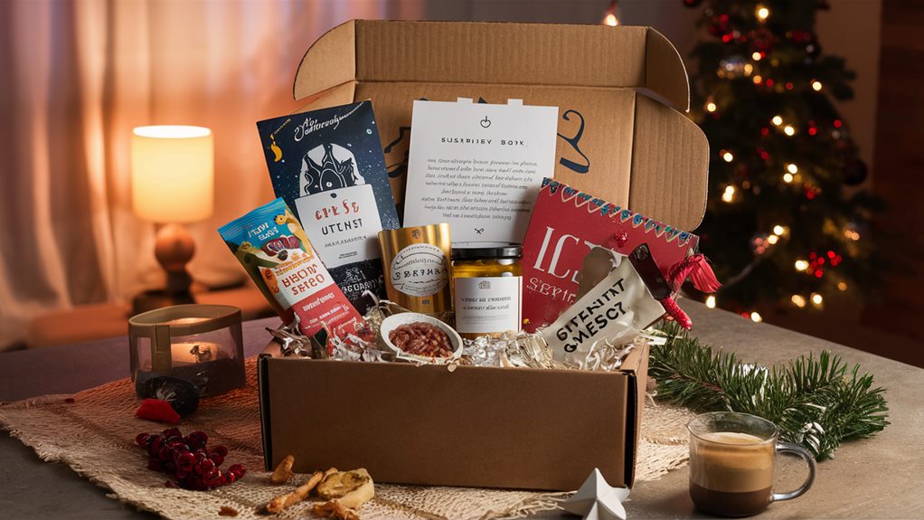 innovative curated monthly boxes