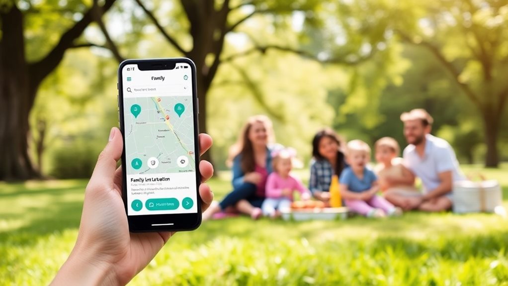 innovative family tracking app