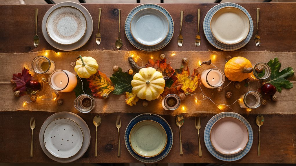 innovative table arrangements crafted