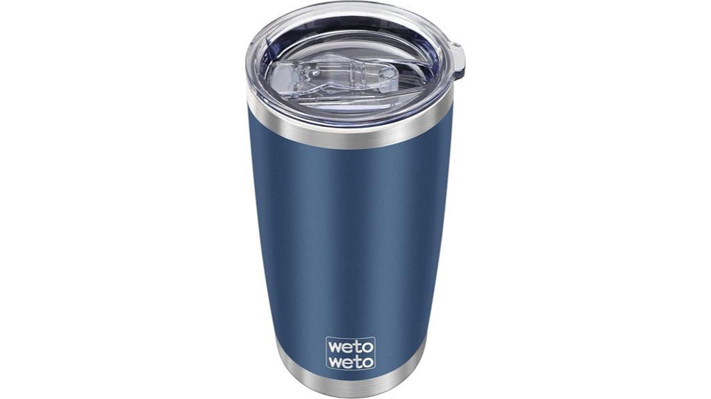 insulated coffee travel mug