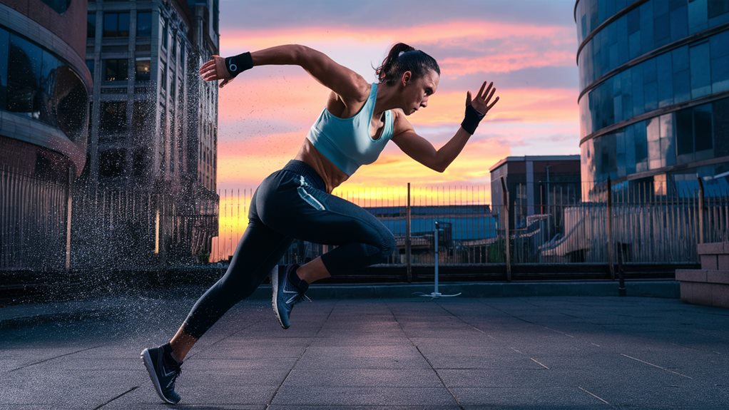 intense exercise short bursts