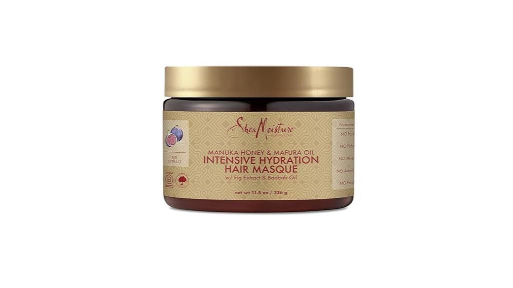 intensive hydration hair masque