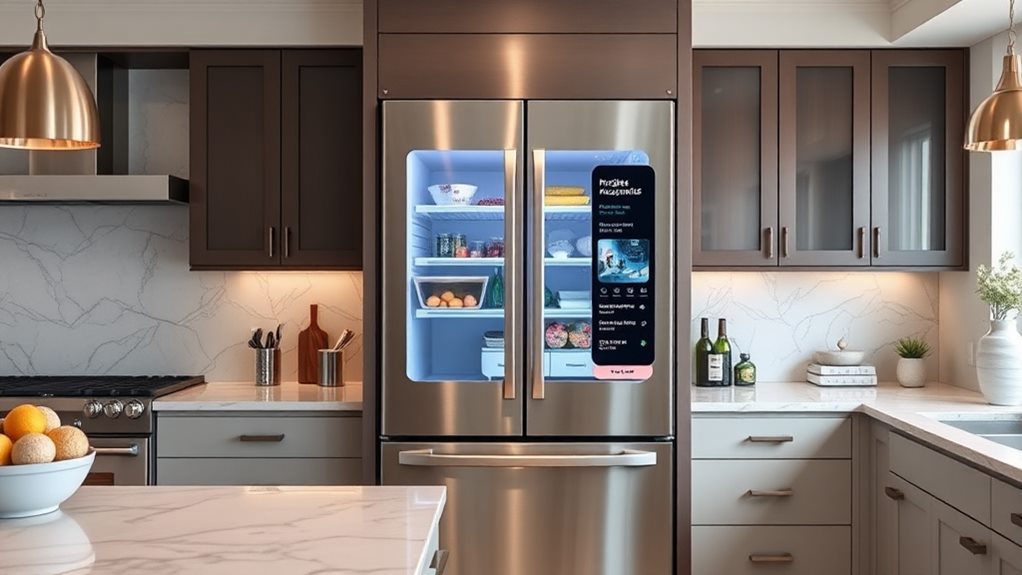 internet connected fridge technology