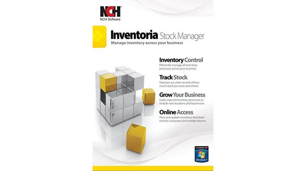 inventoria stock management software