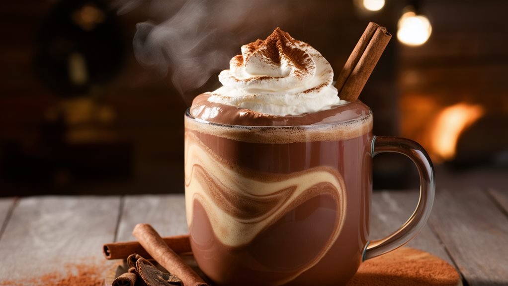 irish coffee with chocolate