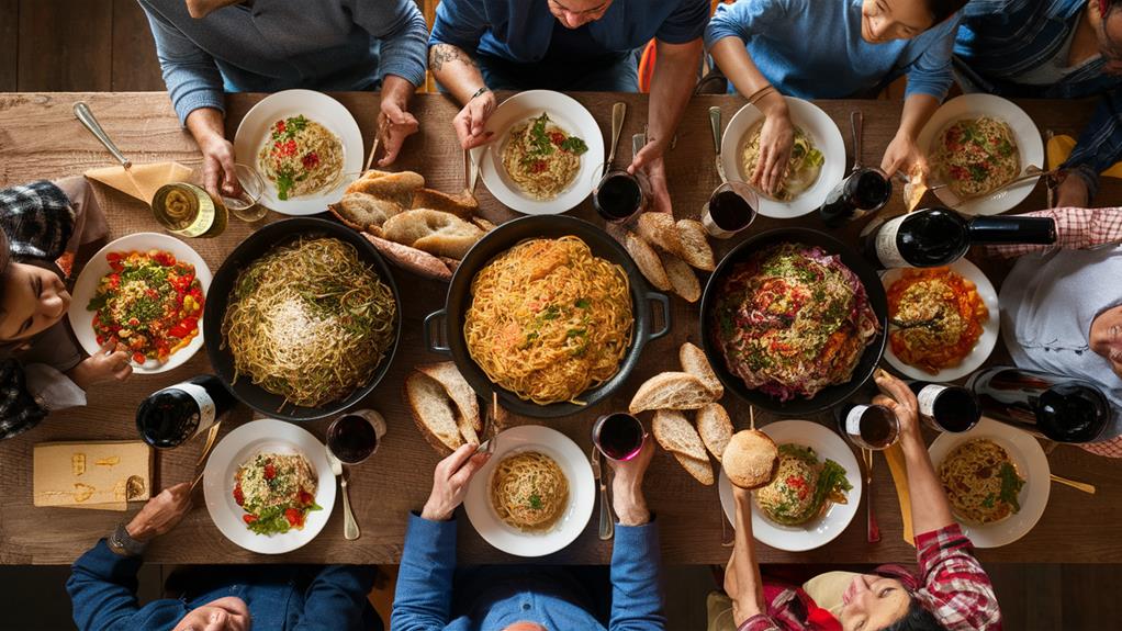 italian family dining offers