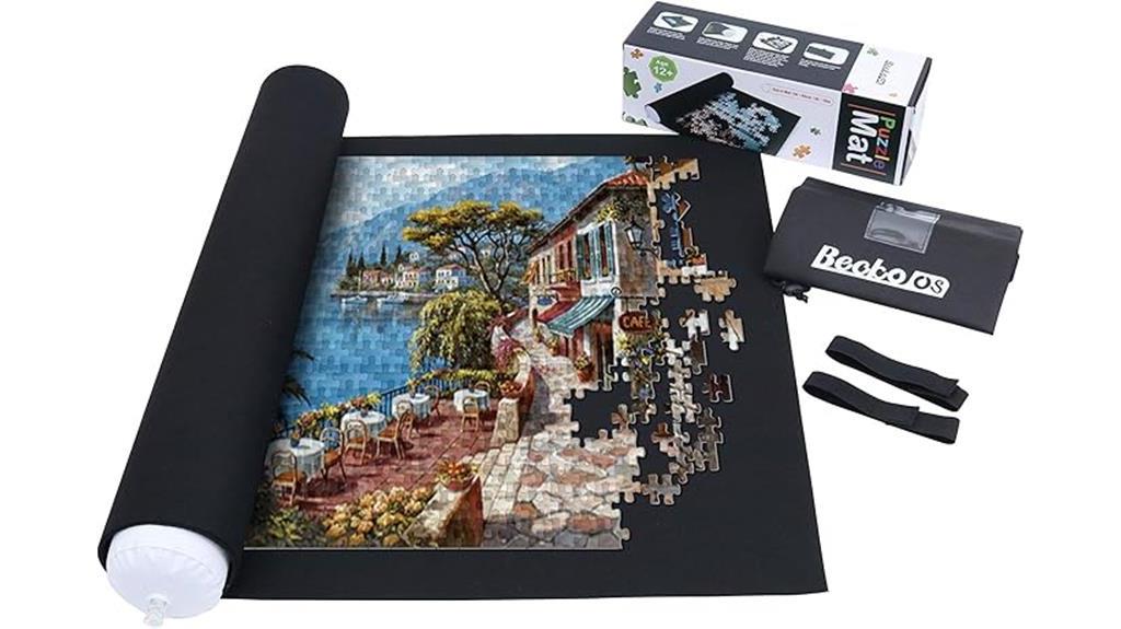 jigsaw puzzle mat roll up