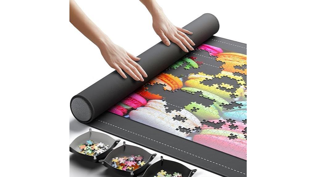 jigsaw puzzle mat rollup