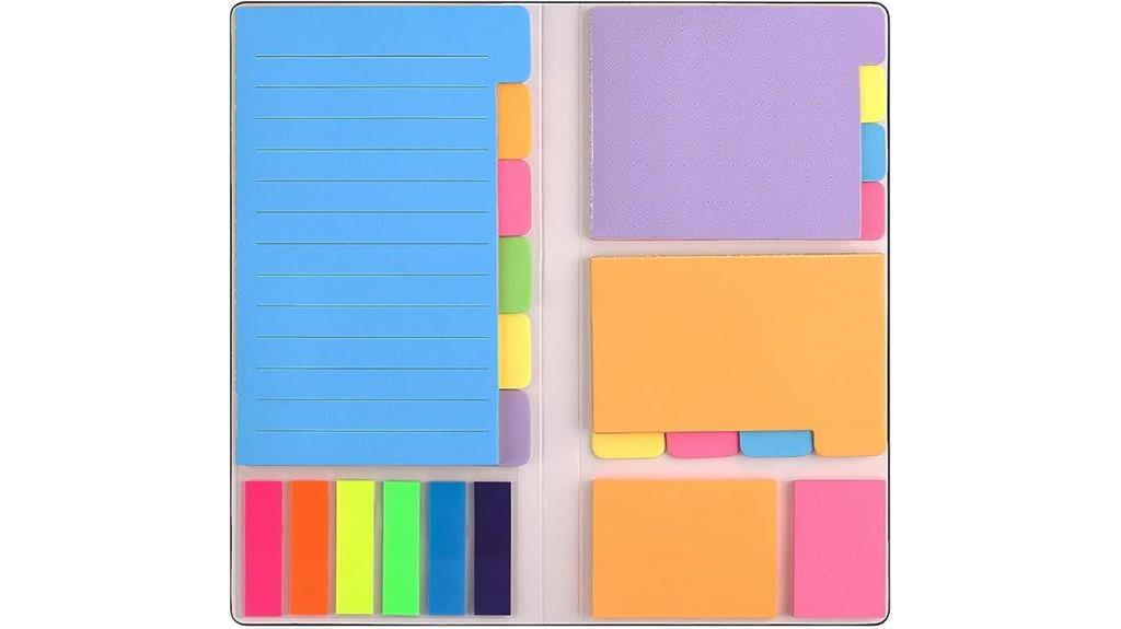 journaling sticky notes set