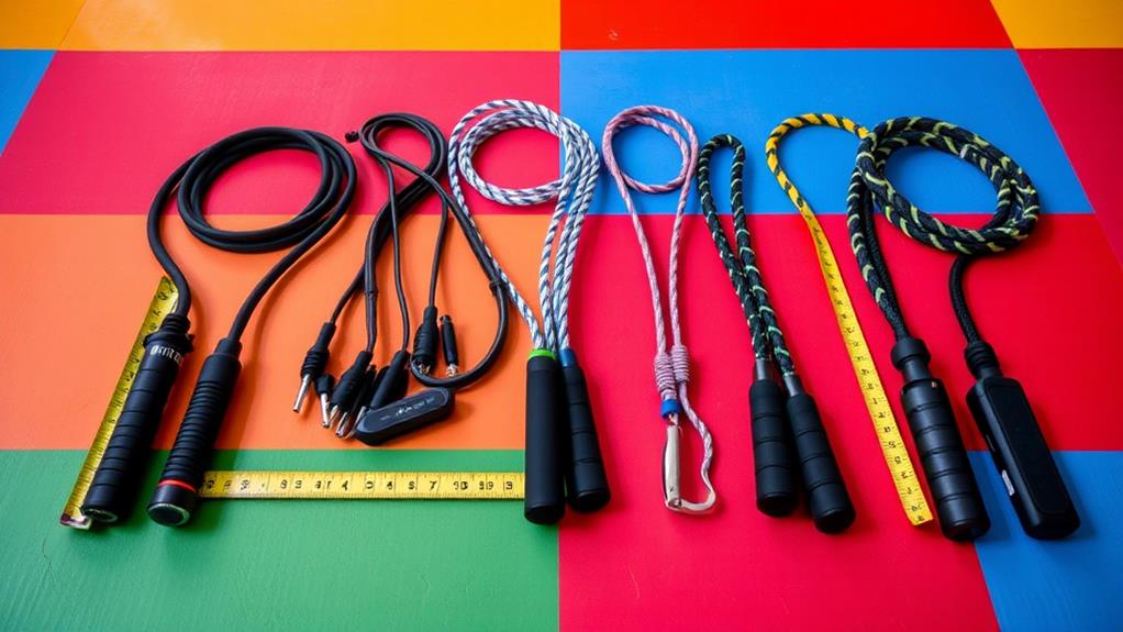 jump rope selection criteria