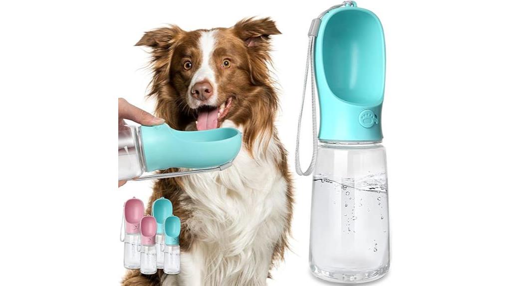 kalimdor portable dog water bottle