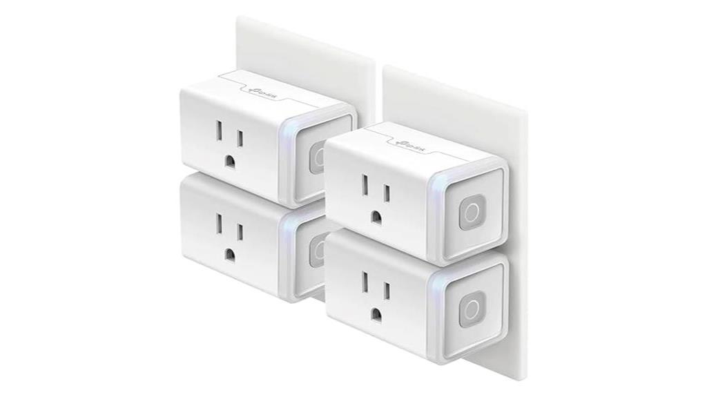 kasa smart plug 4 pack